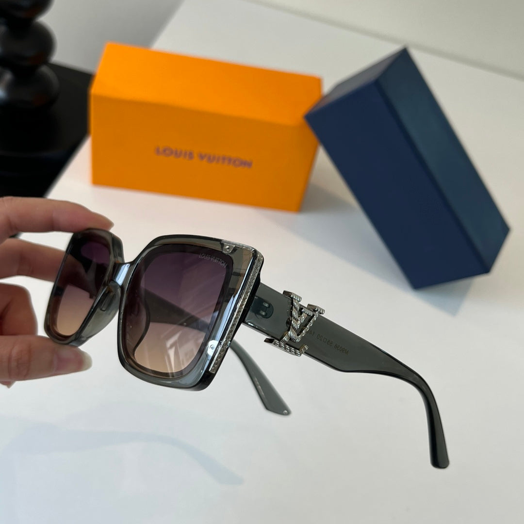 Louis Vuitton Fashion Silver Lens Sunglasses for Men & Women - 414758 - detail image 11