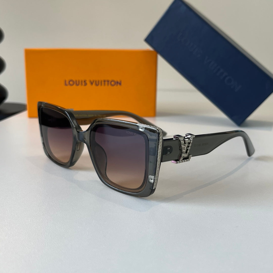 Louis Vuitton Fashion Silver Lens Sunglasses for Men & Women - 414758 - detail image 3