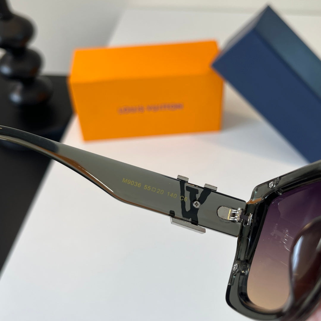 Louis Vuitton Fashion Silver Lens Sunglasses for Men & Women - 414758 - detail image 9