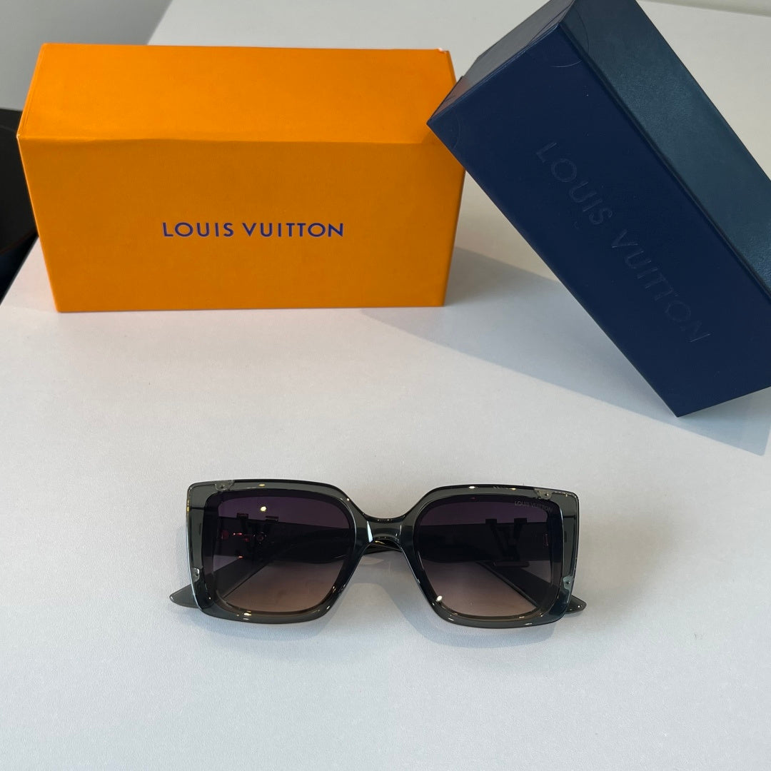 Louis Vuitton Fashion Silver Lens Sunglasses for Men & Women - 381886 - detail image 4