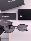 Chanel CH5821 Polarized Fashion Black Lens Sunglasses for Women - 358130