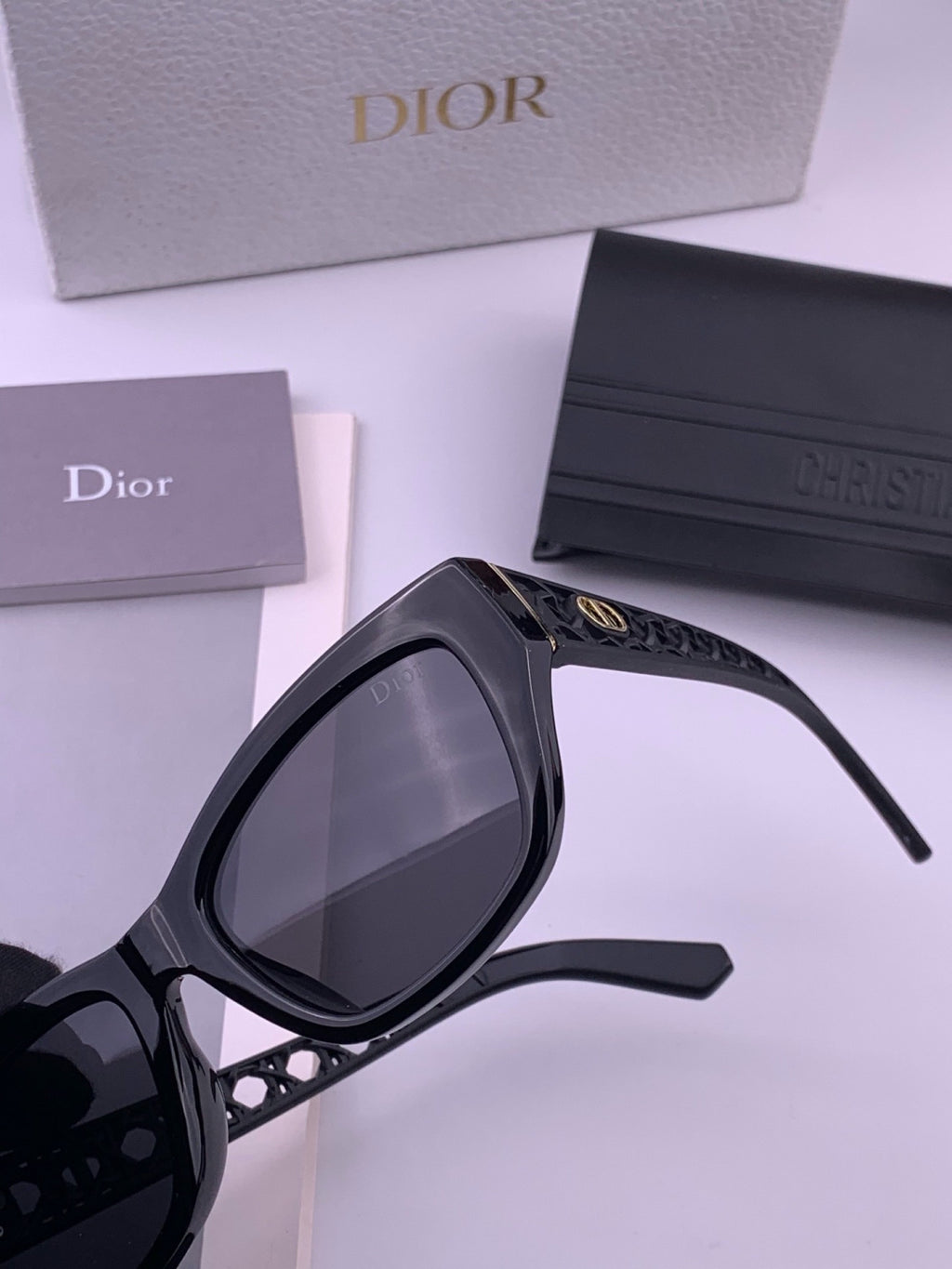 Dior CD5390 Polarized Fashion Brown Lens Sunglasses for Women - 358171 - detail image 3
