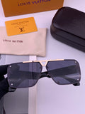 Louis Vuitton L501 Aviator Silver Lens Sunglasses for Men & Women - 357683