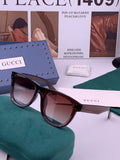 Gucci G9108 Polarized Square Black Lens Sunglasses for Men & Women - 357935
