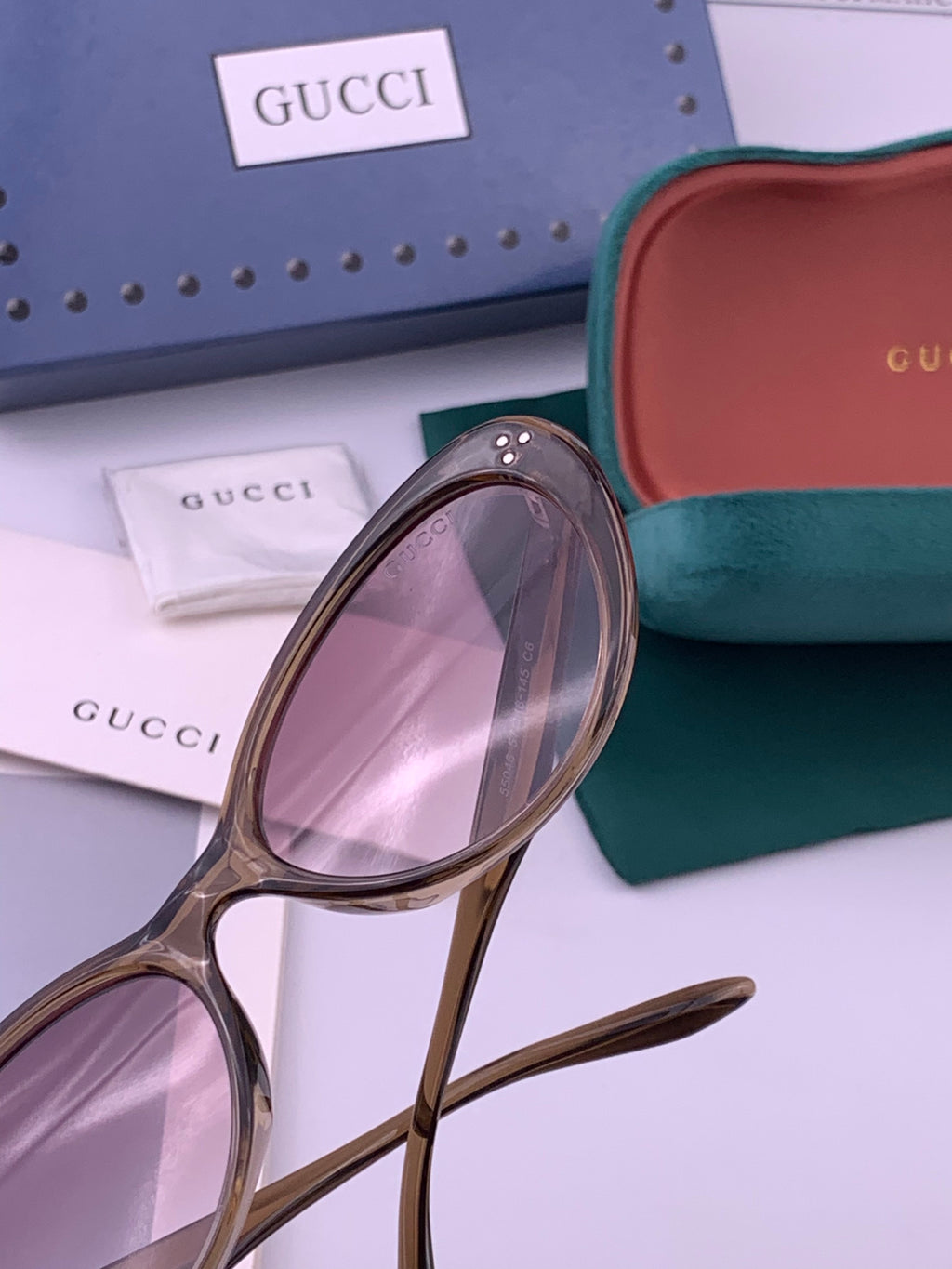 Gucci G65504 Polarized Fashion Black Lens Sunglasses for Men & Women - 357896 - detail image 4