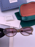 Gucci G65504 Polarized Fashion Black Lens Sunglasses for Men & Women - 357896