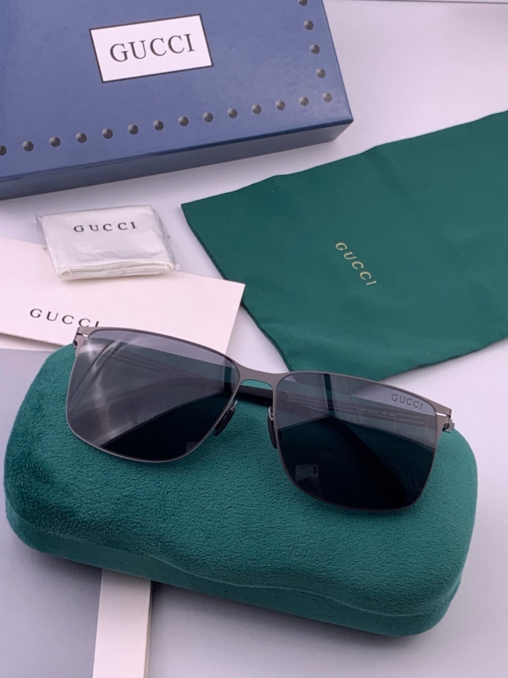 Gucci G7710 Fashion Brown Lens Sunglasses for Men & Women - 357900 - detail image 7