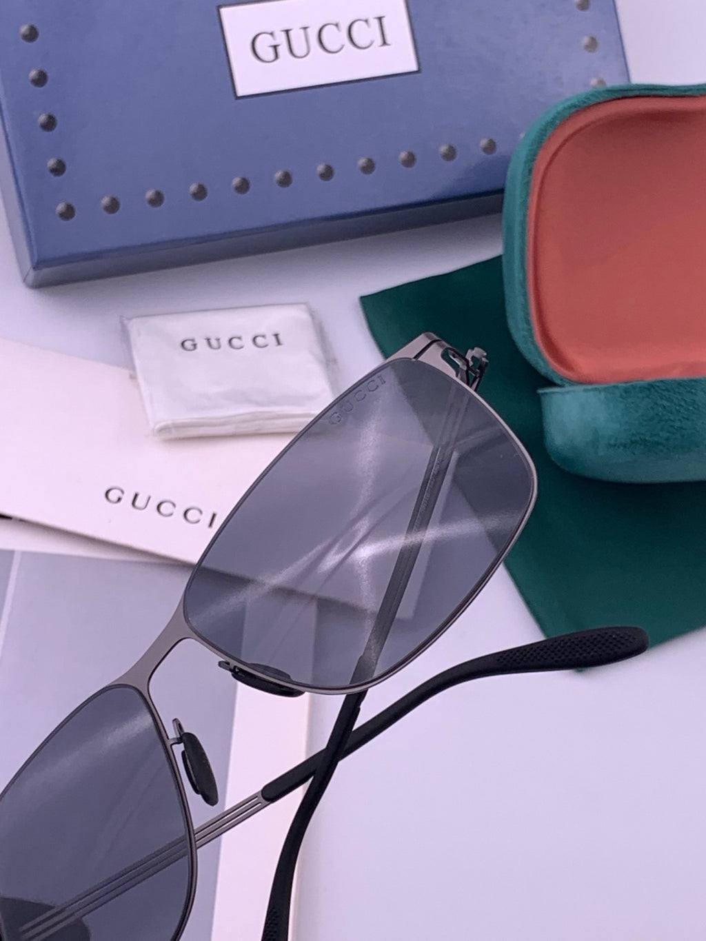 Gucci G7710 Fashion Brown Lens Sunglasses for Men & Women - 357900 - detail image 4