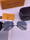 Louis Vuitton L39 Fashion Gold Lens Sunglasses for Men & Women - 357718