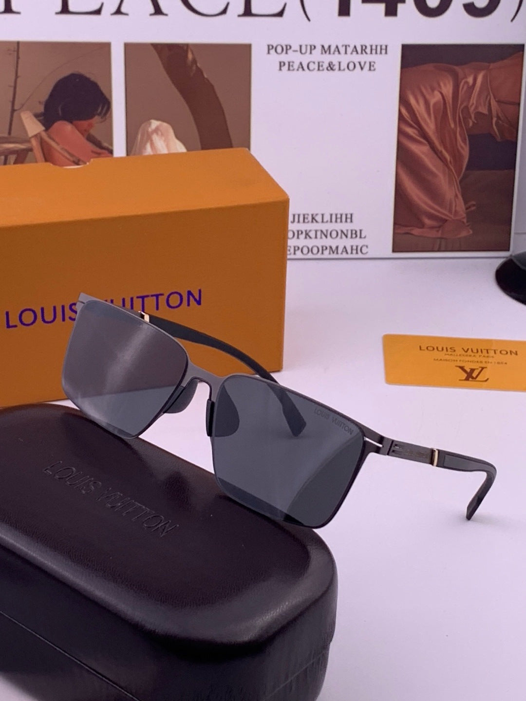 Louis Vuitton L316 Fashion Brown Lens Sunglasses for Men & Women - 357725 - detail image 2