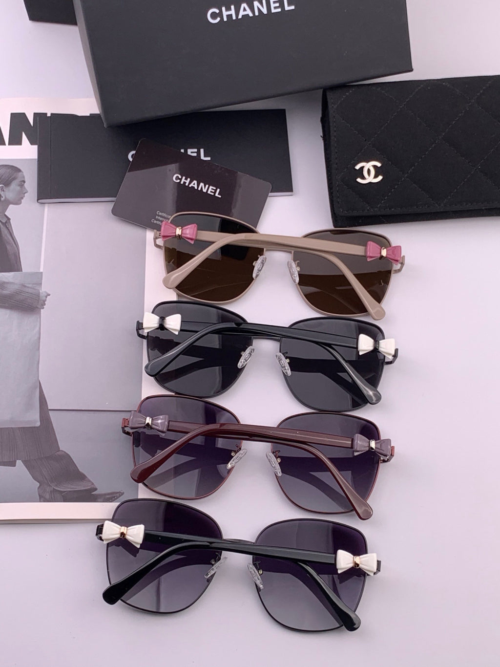Chanel CH4759 Fashion Black Lens Sunglasses for Men & Women - 357969 - detail image 6
