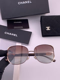 Chanel CH0915 Polarized Fashion Brown Lens Sunglasses for Men & Women - 357981