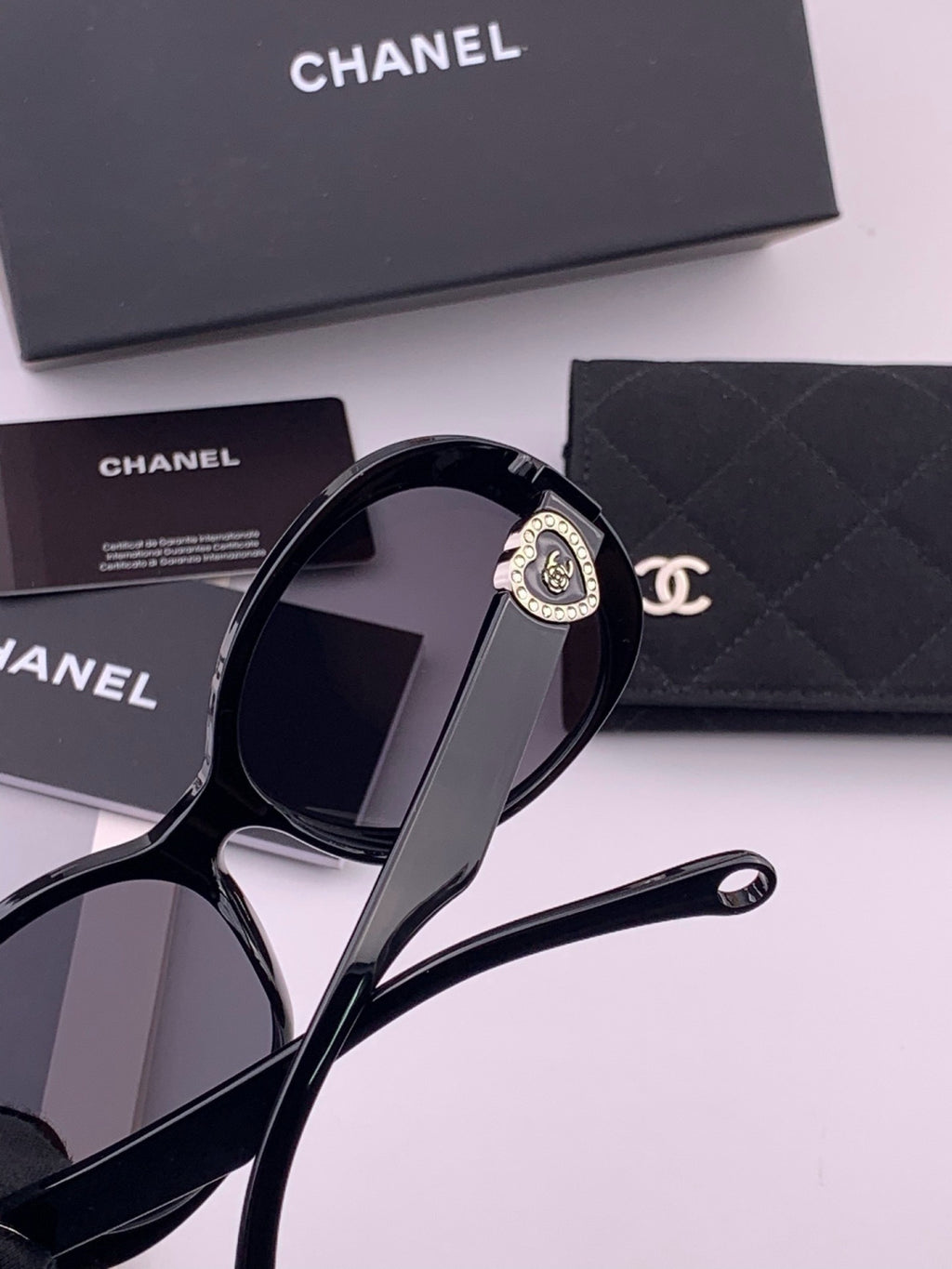 Chanel CH6788 Polarized Oversized Black Lens Sunglasses for Men & Wom - 357983 - detail image 4