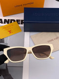 Louis Vuitton L6220 Square Black Lens Sunglasses for Men & Women - 357707