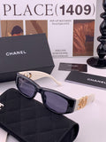 Chanel CH9231 Polarized Square Brown Lens Sunglasses for Men & Women