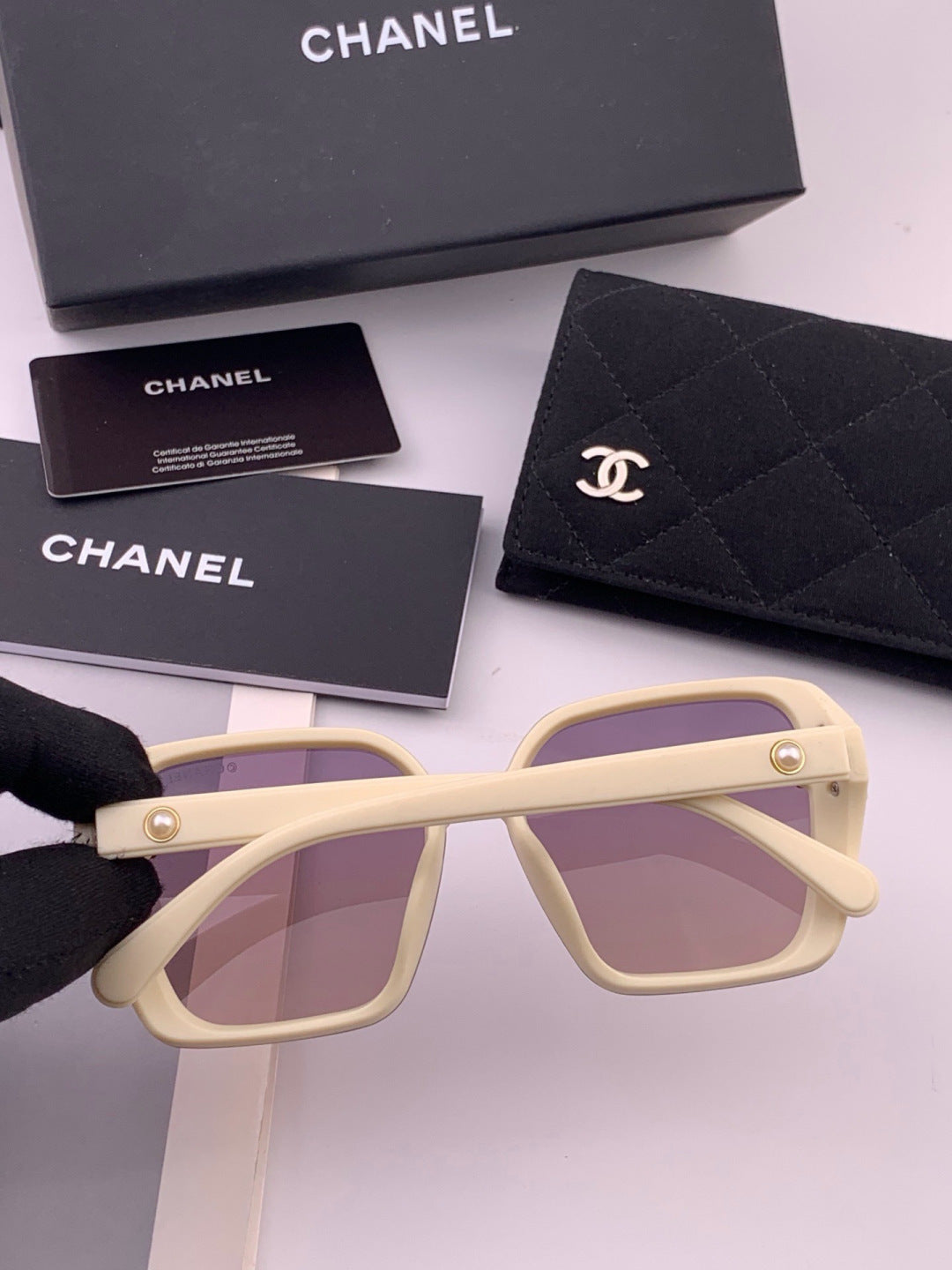 Chanel CH6994 Polarized Oversized Brown Lens Sunglasses for Men & Wom - 358062 - detail image 4
