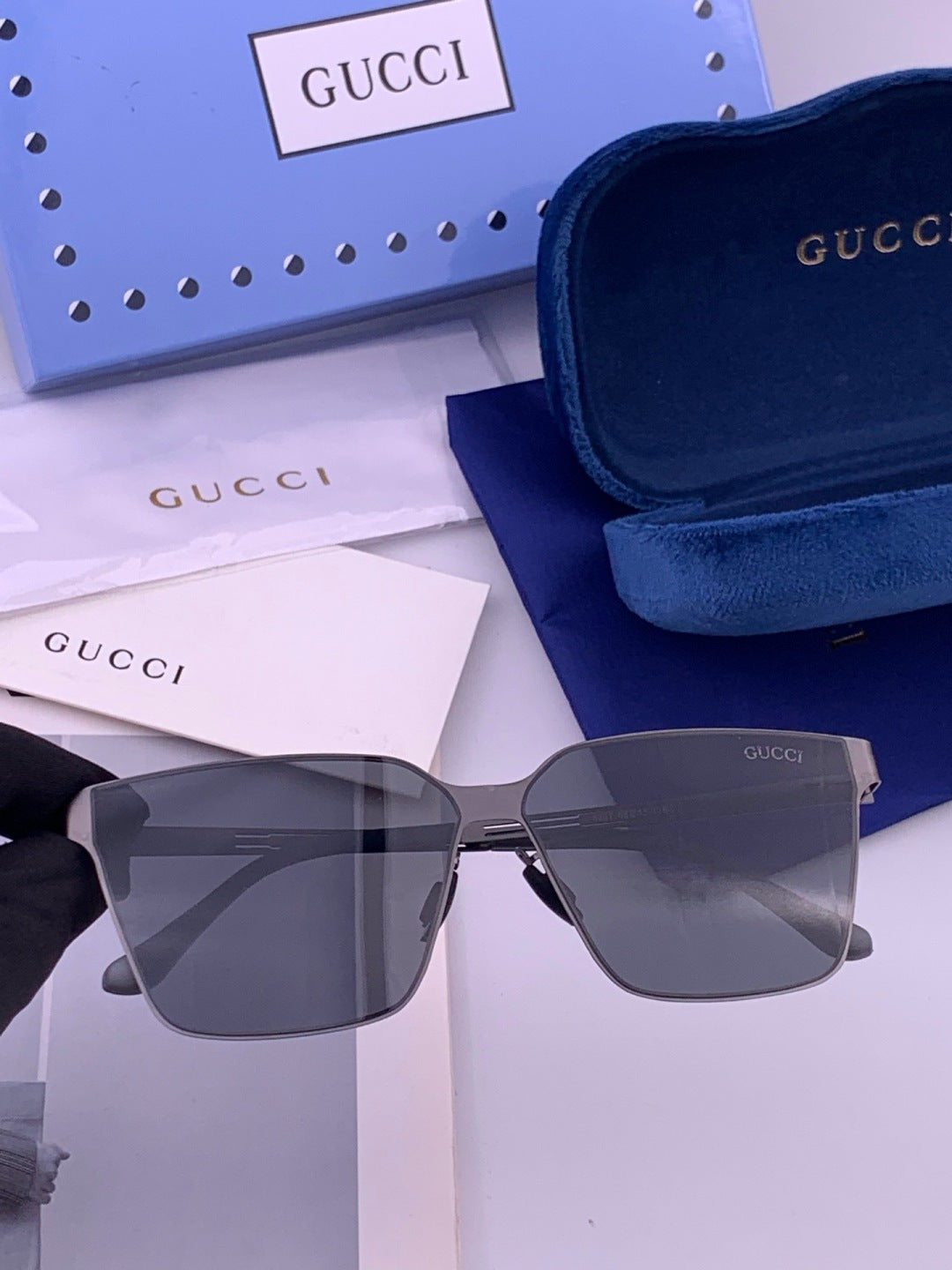 Gucci G7882 Polarized Fashion Orange Lens Sunglasses for Men & Women - 357830