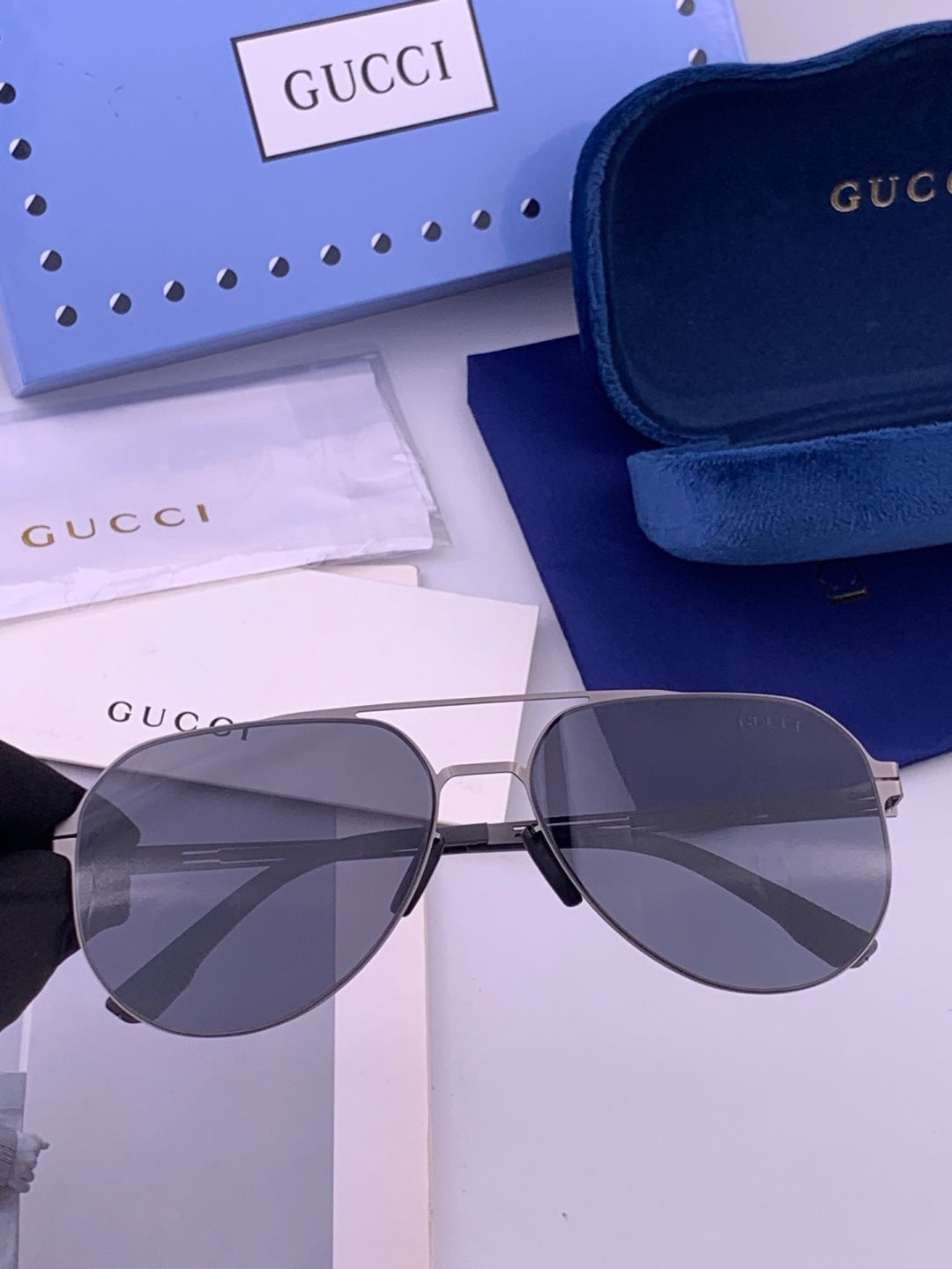 Gucci G139 Fashion Orange Lens Sunglasses for Men & Women - 357835