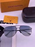 Louis Vuitton L712 Fashion Black Lens Sunglasses for Men & Women - 357629