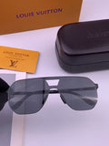 Louis Vuitton L010 Fashion Gold Lens Sunglasses for Men & Women - 357634
