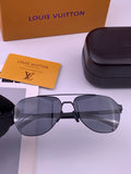 Louis Vuitton L18 Fashion Gold Lens Sunglasses for Men & Women - 357636