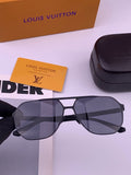 Louis Vuitton L116 Fashion Gold Lens Sunglasses for Men & Women - 357644