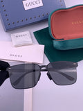 Gucci G176 Polarized Aviator Gold Lens Sunglasses for Men