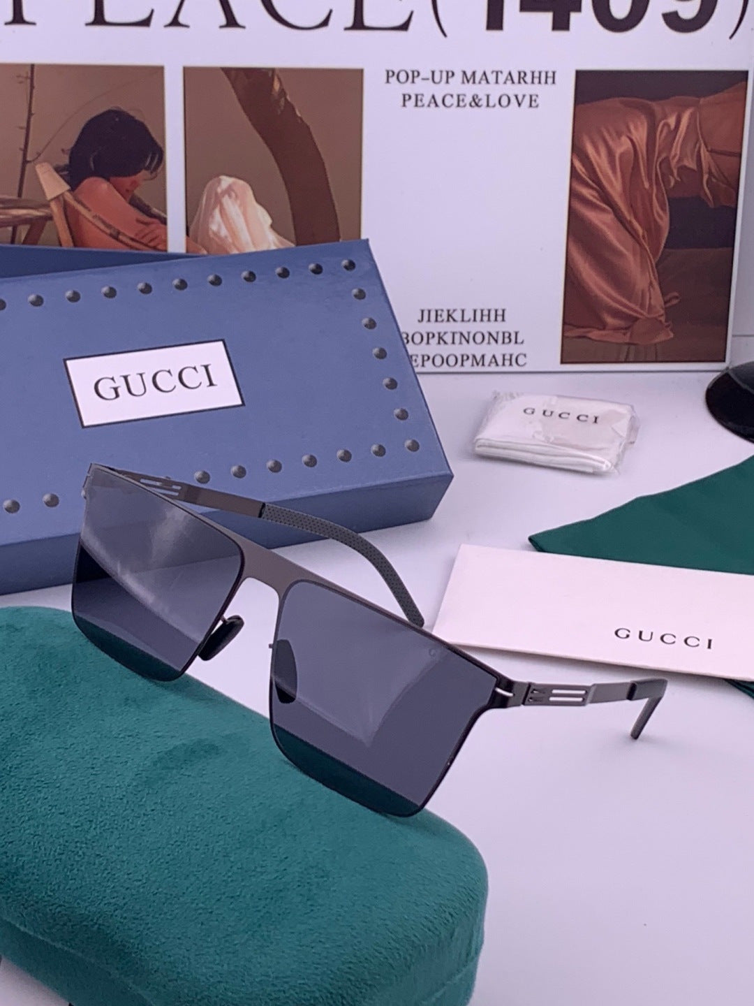 Gucci G188 Fashion Brown Lens Sunglasses for Men & Women - detail image 2