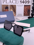 Gucci G3518 Polarized Fashion Black Lens Sunglasses for Women - 357810