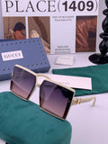 Gucci G5610 Polarized Fashion Black Lens Sunglasses for Women