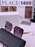 Dior CD8226 Polarized Square Red Lens Sunglasses for Women - 358223