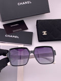 Chanel CH8250 Polarized Square Brown Lens Sunglasses for Women - 358053