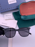 Gucci G3904 Square Brown Lens Sunglasses for Men & Women