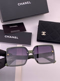 Chanel CH9519 Polarized Square Brown Lens Sunglasses for Women - 358047