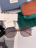 Gucci G1023 Polarized Square Black Lens Sunglasses for Men & Women