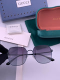 Gucci 0333 Fashion Brown Lens Sunglasses for Men & Women