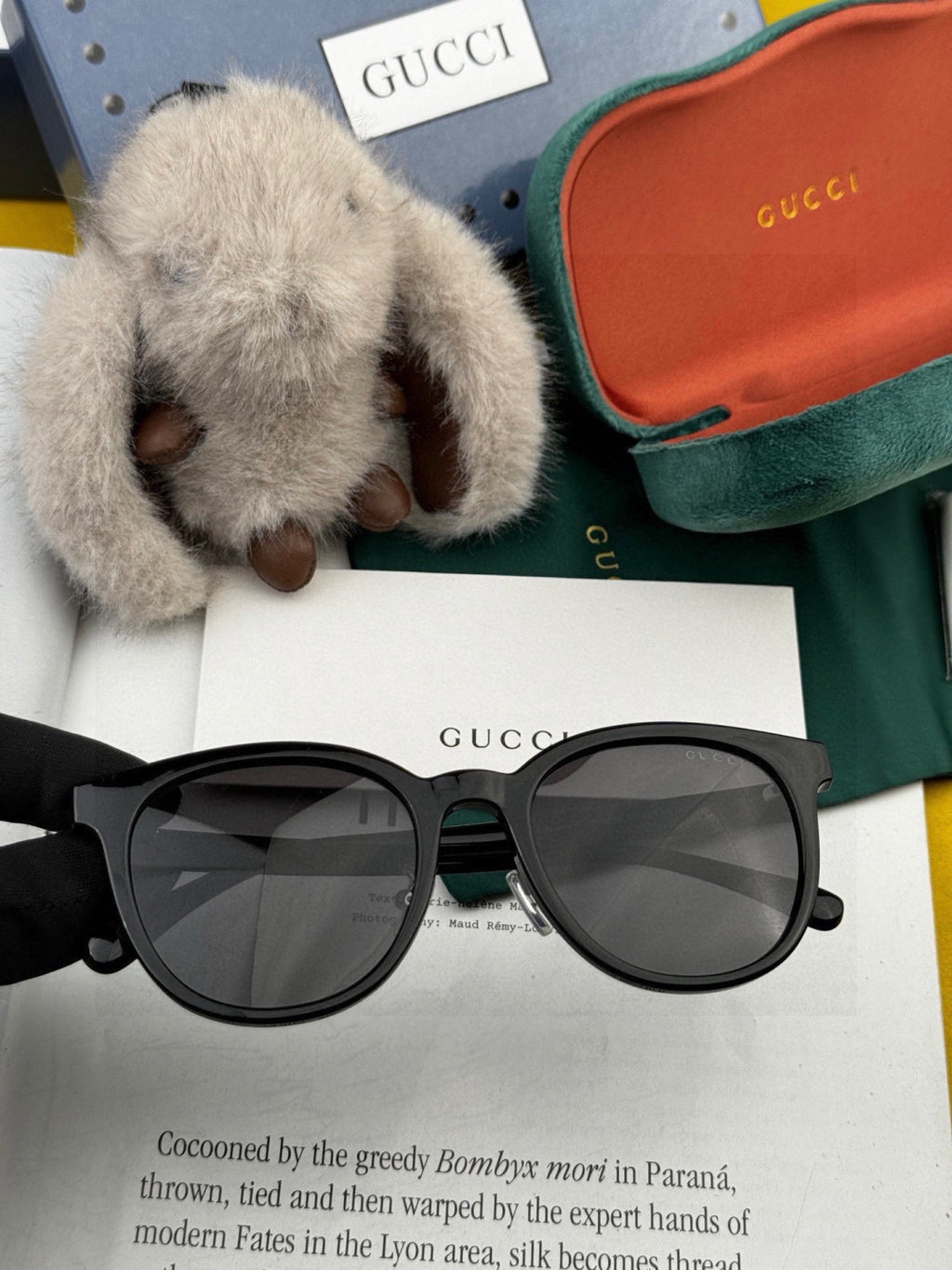 Gucci G6910 Polarized Round Brown Lens Sunglasses for Women - 371609