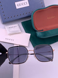 Gucci G5359 Metal Fashion Gold Lens Sunglasses for Men & Women - 371611