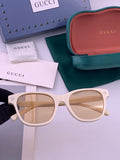 Gucci G35504 Polarized Fashion Black Lens Sunglasses for Men & Women - 371613