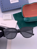 Gucci G20 Polarized Square Black Lens Sunglasses for Men & Women - 371617