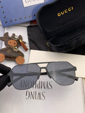 Gucci G3807 Polarized Aviator Brown Lens Sunglasses for Men - 371596