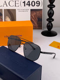 Gucci G3807 Polarized Aviator Gold Lens Sunglasses for Men - 371598