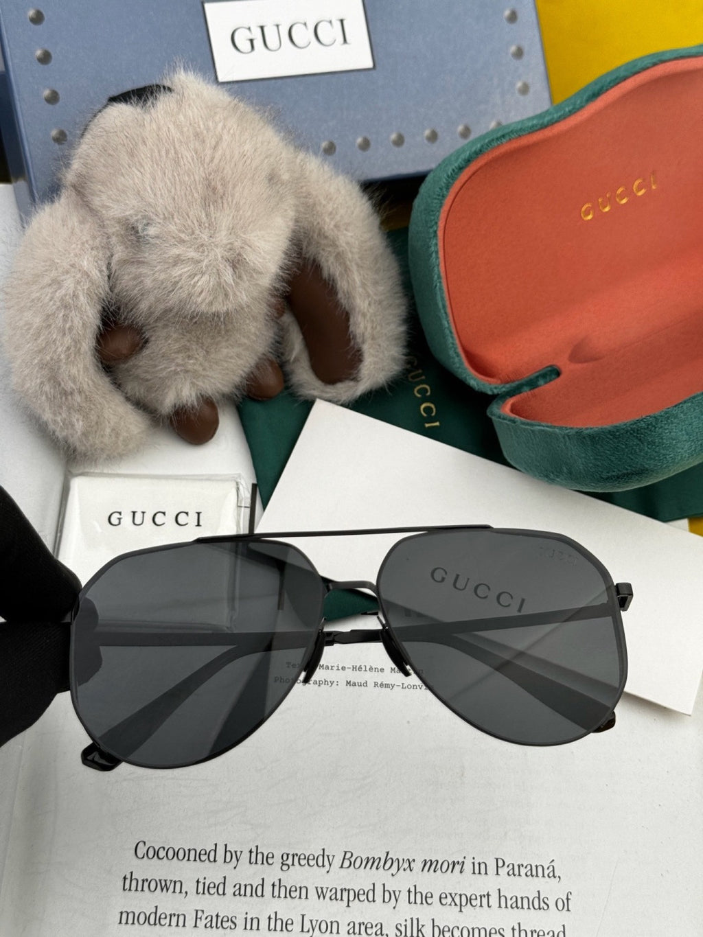 Gucci G7380 Fashion Pink Lens Sunglasses for Men & Women - 371599