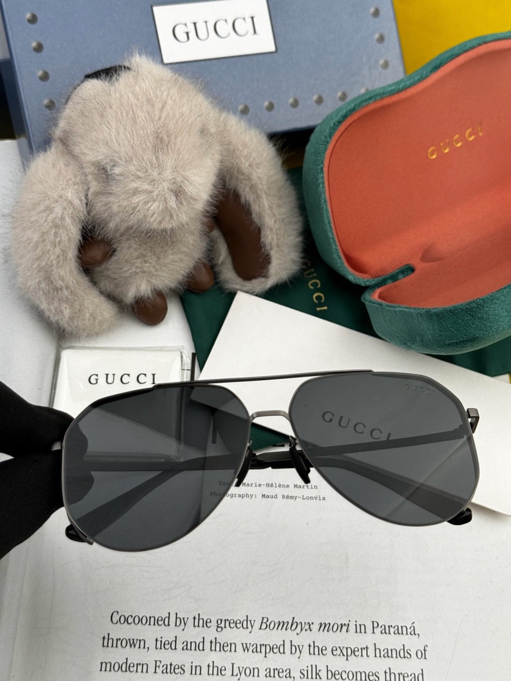 Gucci G7380 Fashion Pink Lens Sunglasses for Men & Women - 371599 - detail image 3