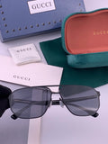Gucci G3380 Polarized Aviator Gold Lens Sunglasses for Men - 371601