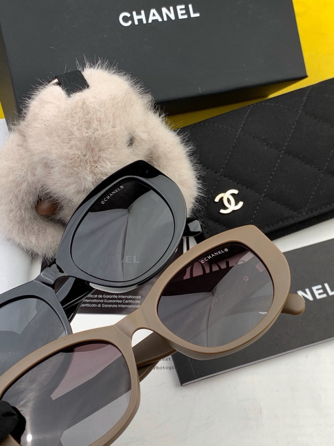 Chanel CH3991 Polarized Round Silver Lens Sunglasses for Women - 371805 - detail image 5