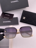 Chanel CH8519 Polarized Square Brown Lens Sunglasses for Women - 371799