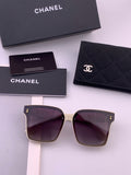 Chanel CH0279 Polarized Square Brown Lens Sunglasses for Women - 371801