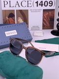 Gucci G32040 Polarized Fashion Gold Lens Sunglasses for Women - 371587