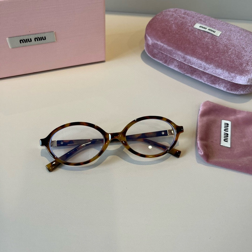 Miu Miu Round Silver Lens Sunglasses for Men & Women - 372419 - detail image 4